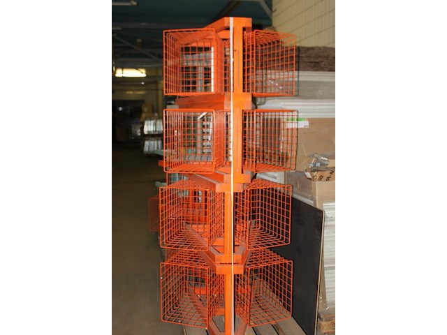 Winkeldisplay a style stortmandjes 4 stuks - afbeelding 5 van  7