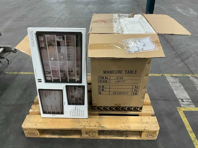 Winkelinventaris (3x) - afbeelding 1 van  4