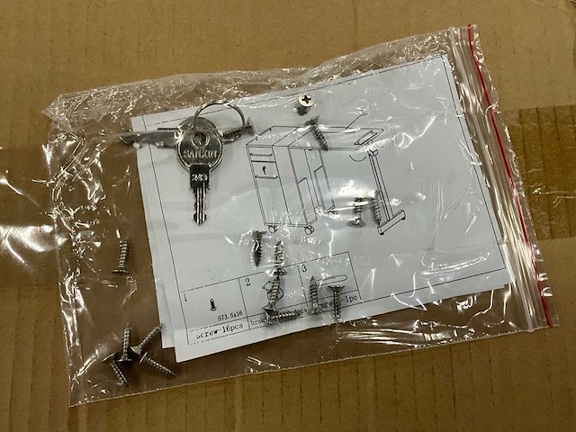 Winkelinventaris (3x) - afbeelding 2 van  4