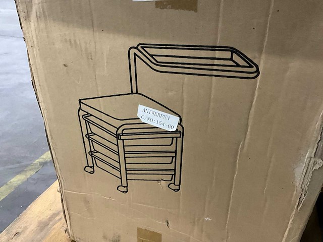 Winkelinventaris (3x) - afbeelding 4 van  4