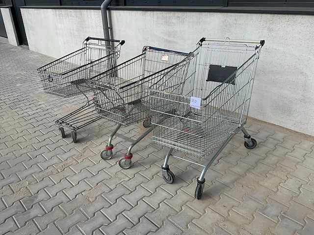 Winkelkar (3x) - afbeelding 1 van  9