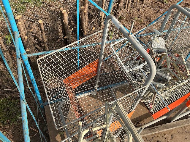 Winkelmanden & karren - afbeelding 1 van  10