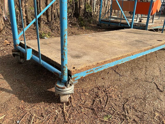 Winkelmanden & karren - afbeelding 6 van  10