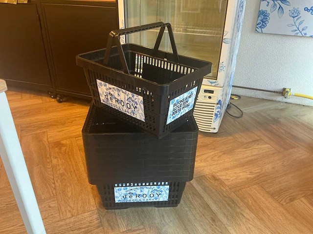 Winkelmandjes (9x) - afbeelding 1 van  3