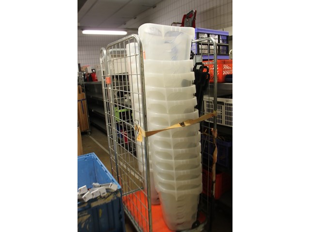 Winkelmandjes ca 24 stuks - afbeelding 1 van  11