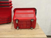 Winkelmandjes en reclame bord - afbeelding 7 van  9