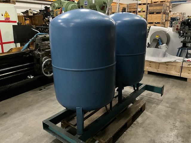 Winkelmann & pannhoff reflex 500 dubbele skid gemonteerde buffertanks - afbeelding 2 van  5
