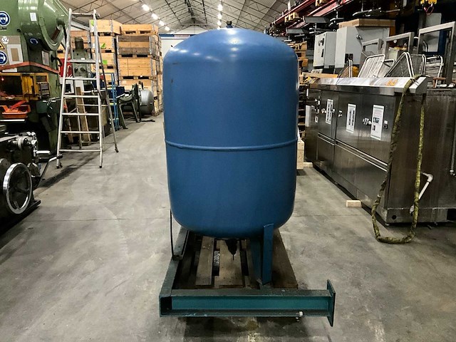 Winkelmann & pannhoff reflex 500 dubbele skid gemonteerde buffertanks - afbeelding 3 van  5