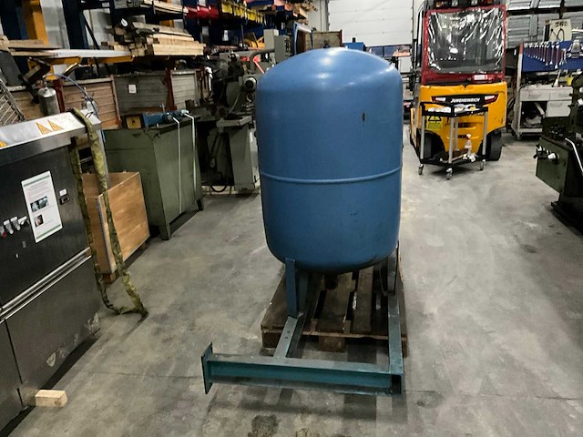 Winkelmann & pannhoff reflex 500 dubbele skid gemonteerde buffertanks - afbeelding 4 van  5