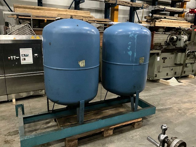 Winkelmann & pannhoff reflex 500 dubbele skid gemonteerde buffertanks - afbeelding 5 van  5