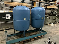 Winkelmann & pannhoff reflex 500 dubbele skid gemonteerde buffertanks - afbeelding 5 van  5