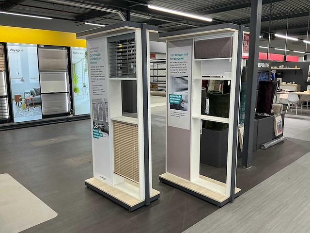 Winkelmeubel voor rolgordijnen (2x) - afbeelding 1 van  4