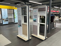 Winkelmeubel voor rolgordijnen (2x)