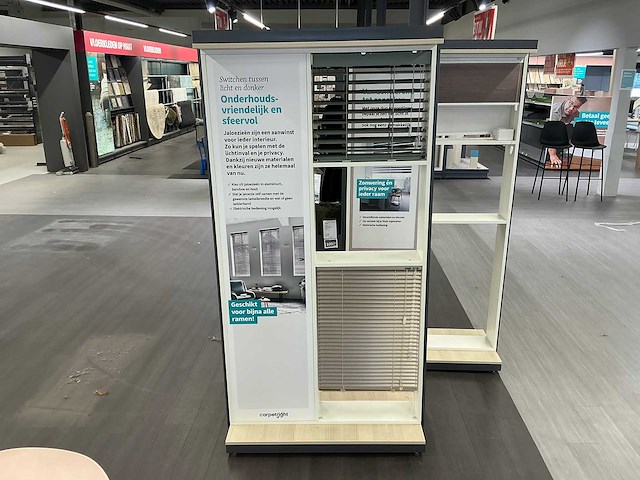 Winkelmeubel voor rolgordijnen (2x) - afbeelding 2 van  4