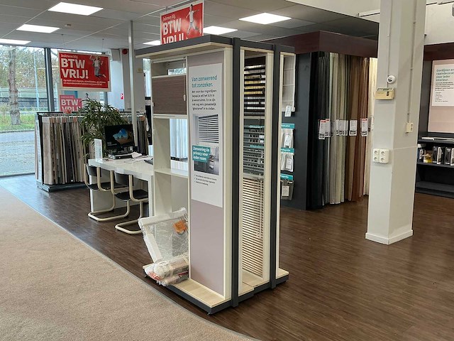 Winkelmeubel voor rolgordijnen (2x) - afbeelding 1 van  5