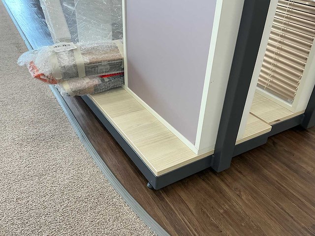 Winkelmeubel voor rolgordijnen (2x) - afbeelding 4 van  5