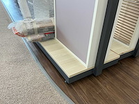 Winkelmeubel voor rolgordijnen (2x) - afbeelding 4 van  5