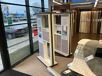 Winkelmeubel voor rolgordijnen (2x)