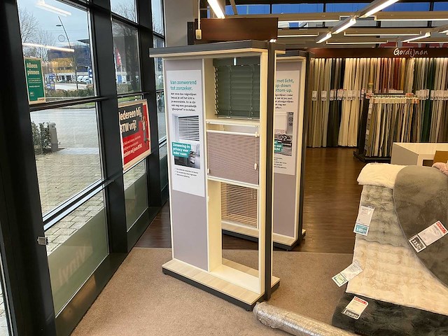 Winkelmeubel voor rolgordijnen (2x) - afbeelding 2 van  4