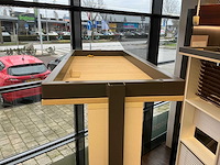 Winkelmeubel voor rolgordijnen (2x) - afbeelding 3 van  4