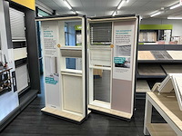 Winkelmeubel voor rolgordijnen (2x) - afbeelding 1 van  4