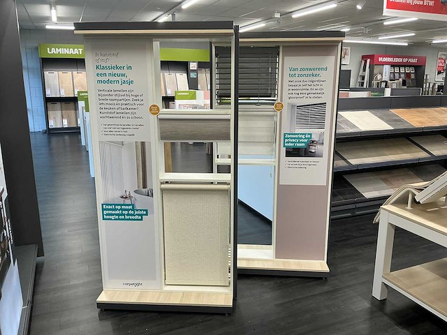 Winkelmeubel voor rolgordijnen (2x) - afbeelding 2 van  4