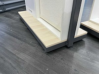 Winkelmeubel voor rolgordijnen (2x) - afbeelding 4 van  4