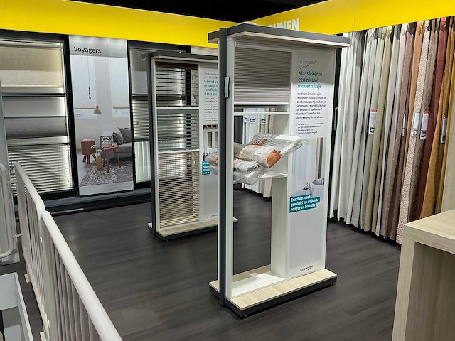 Winkelmeubel voor rolgordijnen (3x) - afbeelding 1 van  7