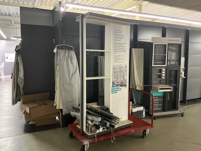 Winkelmeubel voor rolgordijnen (3x) - afbeelding 2 van  7