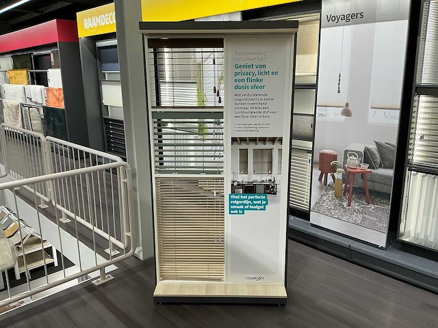 Winkelmeubel voor rolgordijnen (3x) - afbeelding 3 van  7