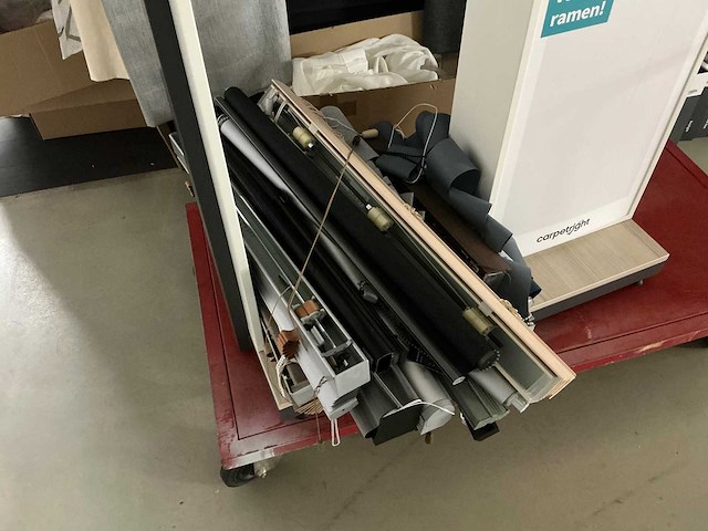 Winkelmeubel voor rolgordijnen (3x) - afbeelding 7 van  7