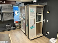 Winkelmeubel voor rolgordijnen (3x)