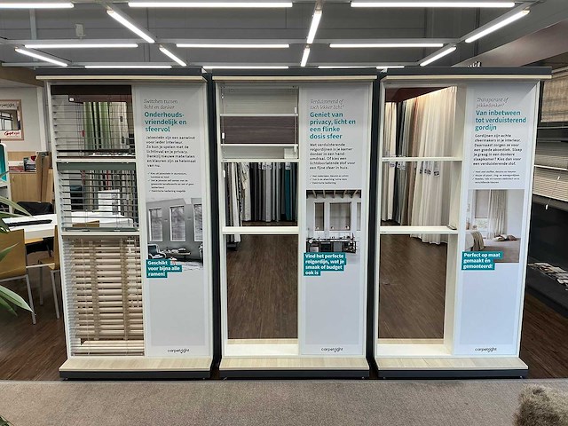 Winkelmeubel voor rolgordijnen (3x) - afbeelding 2 van  4