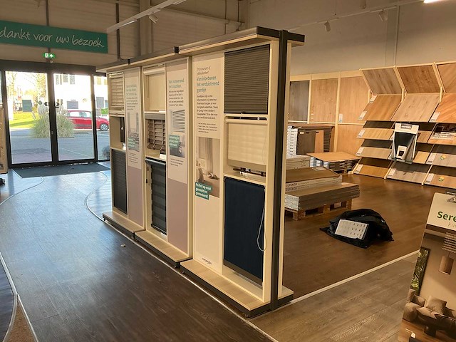 Winkelmeubel voor rolgordijnen (3x) - afbeelding 1 van  4