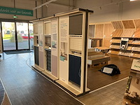 Winkelmeubel voor rolgordijnen (3x)