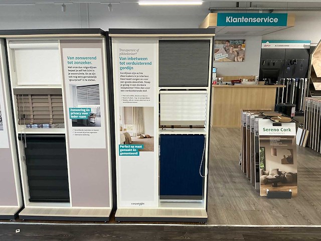 Winkelmeubel voor rolgordijnen (3x) - afbeelding 2 van  4