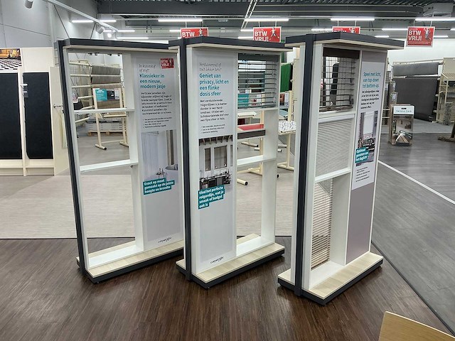 Winkelmeubel voor rolgordijnen (3x) - afbeelding 1 van  4