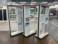 Winkelmeubel voor rolgordijnen (3x)