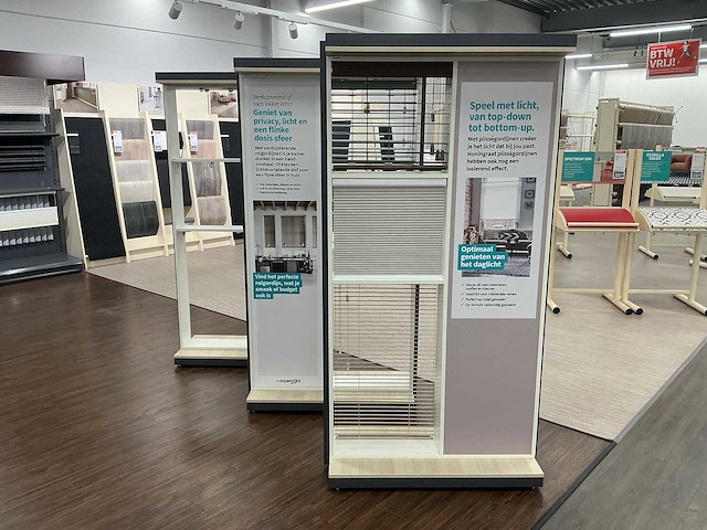 Winkelmeubel voor rolgordijnen (3x) - afbeelding 2 van  4