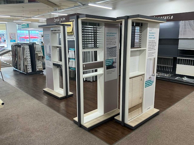 Winkelmeubel voor rolgordijnen (3x) - afbeelding 1 van  3