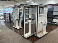 Winkelmeubel voor rolgordijnen (3x)