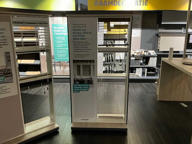 Winkelmeubel voor rolgordijnen (3x) - afbeelding 2 van  4