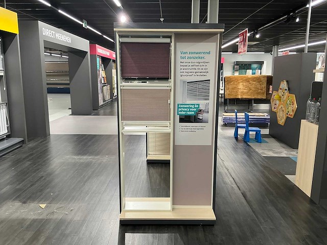 Winkelmeubel voor rolgordijnen (4x) - afbeelding 2 van  6