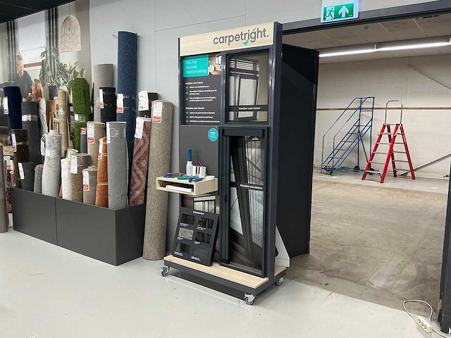 Winkelmeubel voor rolgordijnen (4x) - afbeelding 3 van  6