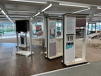 Winkelmeubel voor rolgordijnen (4x)