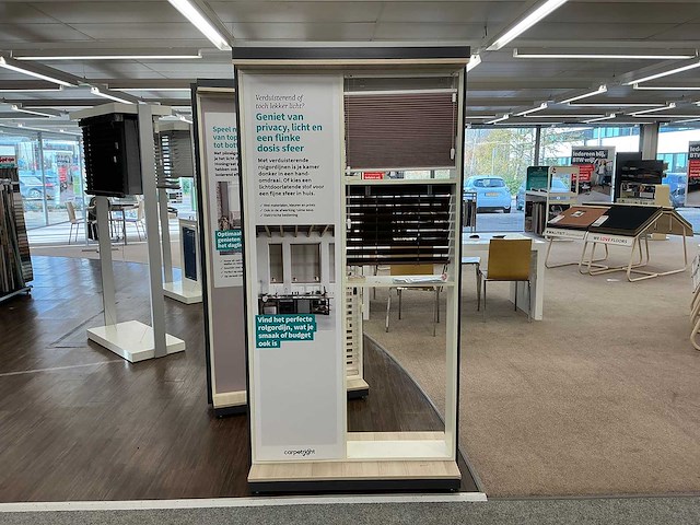 Winkelmeubel voor rolgordijnen (4x) - afbeelding 2 van  7