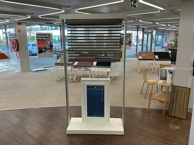 Winkelmeubel voor rolgordijnen (4x) - afbeelding 3 van  7