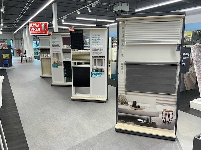 Winkelmeubel voor rolgordijnen (4x) - afbeelding 1 van  5