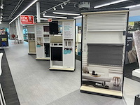 Winkelmeubel voor rolgordijnen (4x)