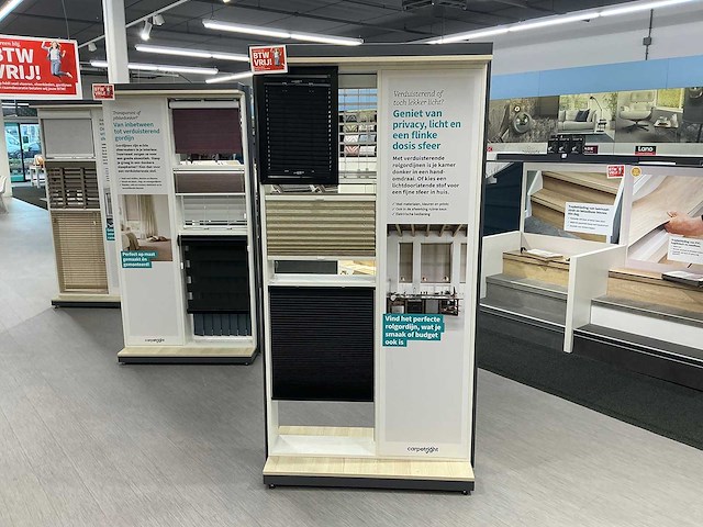 Winkelmeubel voor rolgordijnen (4x) - afbeelding 2 van  5